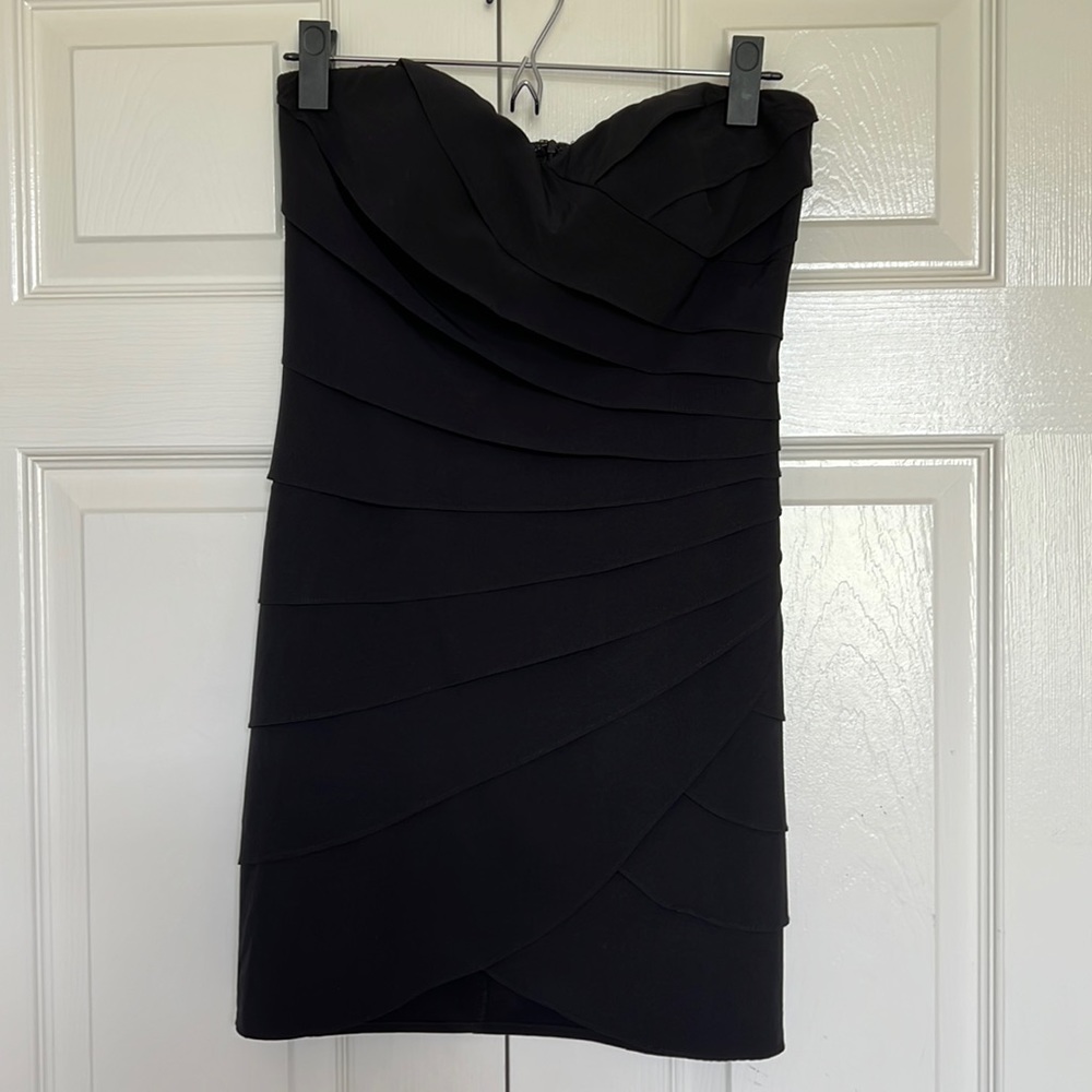 Ark & co size small sweetheart neckline minidress